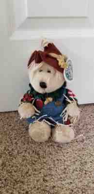 Starbucks Bearista Bear Plush Halloween Scarecrow 16th Edition 2001, NWT - Sold on eBay Oct, 5th 2018 for $9.99