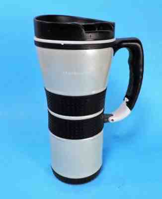 STARBUCKS EXTREME CARABINER TRAVEL MUG (16 OZ) PEARL WHITE EUC - Sold on eBay Dec, 2nd 2018 for $28.00