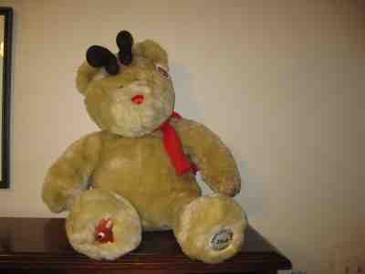 Large 30" Starbucks Christmas Bear with Tag 2003 - Sold on eBay Dec, 1st 2018 for $9.99