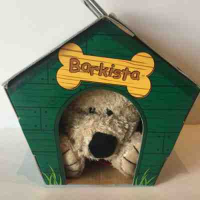 Starbucks 2003 Barkista Dog with house 1st Edition - Sold on eBay Nov, 30th 2018 for $21.00