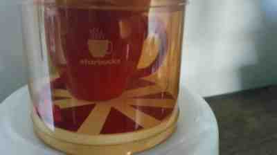 Starbucks Barista Abbey II  Red Mug Ornament from 2004. Never opened. - Sold on eBay Dec, 1st 2018 for $11.99