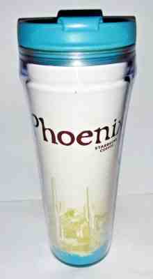 2004 Starbucks Coffee Phoenix Travel Mug 12 OZ Plastic Tumbler With Lid Nice - Sold on eBay Dec, 1st 2018 for $10.95