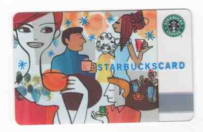 Starbucks Card 2004 - Lets have a Coffee - Sold on eBay Oct, 19th 2018 for $4.99