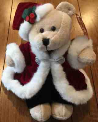 Starbucks BEARISTA Bear Plus Christmas Bear 2004 36th edition W/tag Adult Owned - Sold on eBay Oct, 17th 2018 for $15.00