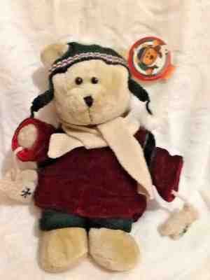 Starbucks Bear 2005 Winter Plush Boy~Red Jacket Hat Mittens Christmas Displayed - Sold on eBay Dec, 2nd 2018 for $8.95