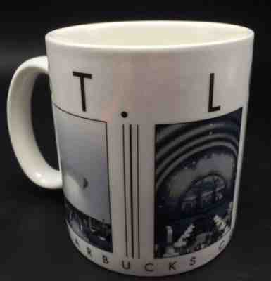 Starbucks Barista St Louis City Scenes Series Mug Cup Ceramic Oversized 2005 - Sold on eBay Dec, 1st 2018 for $9.99