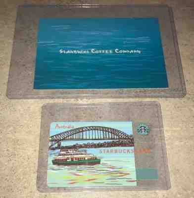 Starbucks Card: 2005 Australia Sydney Harbour Harbor Bridge NEW, MINT, Free Ship - Sold on eBay Oct, 20th 2018 for $19.99