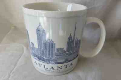 New STARBUCKS ATLANTA Hotlanta Architect Skyline Series Mug 18oz 2006 - Sold on eBay Dec, 1st 2018 for $23.99