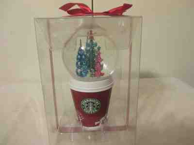  2006 Starbucks Christmas Ornament Coffee TO GO CUP SNOWGLOBE Snow Dome NEW - Sold on eBay Dec, 1st 2018 for $17.00