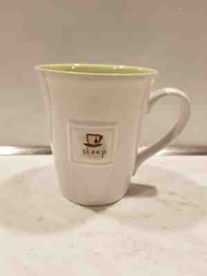 2006 Starbucks STEEP Coffee/Tea Mug 14 oz Green Interior - Sold on eBay Dec, 1st 2018 for $5.00