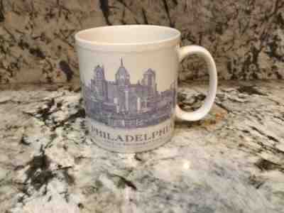 Starbucks 2006 Mug Philadelphia City Of Brotherly Love Architecture Series 18 oz - Sold on eBay Dec, 1st 2018 for $12.11