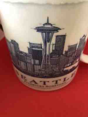 Seattle Starbucks Mug 2006, Skyline Series, 18 Ounces - Sold on eBay Nov, 22nd 2018 for $16.40