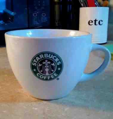 STARBUCKS 2007 18 OZ MERMAID SIREN LOGO COFFEE MUG  - Sold on eBay Dec, 1st 2018 for $5.99