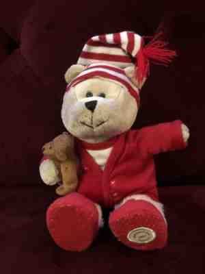 STARBUCKS COFFEE BEARISTA BEAR PLUSH RED PAJAMAS CHRISTMAS 2007 68TH EDITION TOY - Sold on eBay Dec, 1st 2018 for $5.00