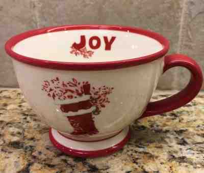 STARBUCKS HOLIDAY 2007 CHRISTMAS  STOCKING  COFFEE MUG  - Sold on eBay Dec, 1st 2018 for $7.00