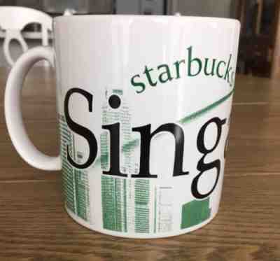 STARBUCKS 2007 SINGAPORE CITY MUG - Sold on eBay Nov, 27th 2018 for $12.99