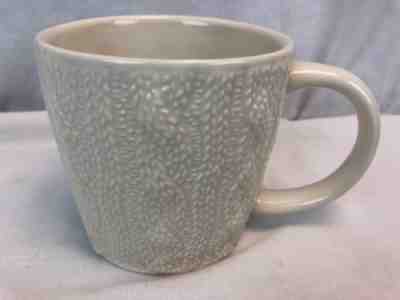 Starbucks 2008 Holiday Mug Ceramic White Textured Cable Knit Holiday Sweater - Sold on eBay Dec, 2nd 2018 for $12.99