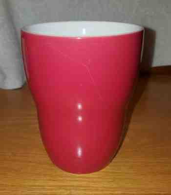 Starbucks by Aida Cup Mug Double-wall Insulated 8 oz 2008 Valentine's Red New - Sold on eBay Dec, 1st 2018 for $8.95
