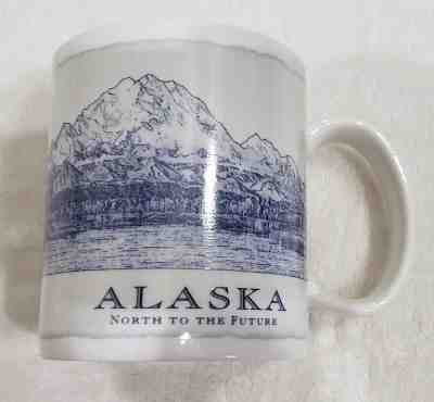 Starbucks Architecture Series ALASKA North to the Future 2008 18 oz Mug Big - Sold on eBay Dec, 1st 2018 for $21.99