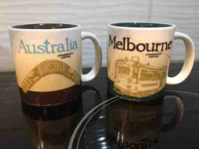 Starbucks Coffee Demitasse Cup Mug MELBOURNE AUSTRALIA Demi 3oz Global Icon 2009 - Sold on eBay Dec, 2nd 2018 for $15.00