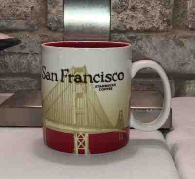 Starbucks City Mug Estate Find San Francisco California Collector Series 2009 - Sold on eBay Dec, 1st 2018 for $26.50