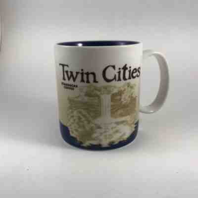 Starbucks Twin Cities Global Icon City Collector Series Coffee Mug Cup 16oz 2009 - Sold on eBay Dec, 1st 2018 for $23.99