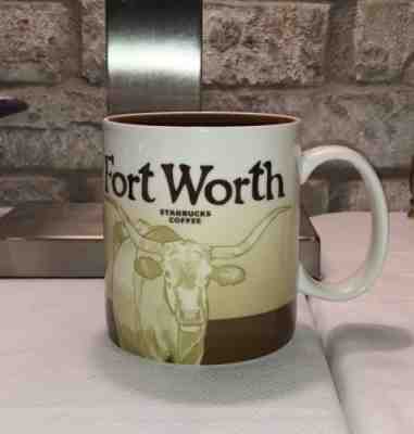 Starbucks City Mug Estate Find Fort Worth Texas Collector Series 2009 - Sold on eBay Dec, 1st 2018 for $41.00