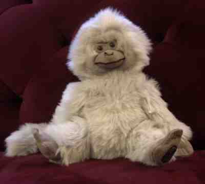 9” Starbucks Gray Bearista Plush Wildlife 1st Edition MANGABEY MONKEY 2009 New - Sold on eBay Dec, 1st 2018 for $3.00