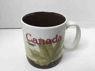 Starbucks Canada Brown Icon City Series 2009 16 oz Coffee Cup Mug - Sold on eBay Dec, 1st 2018 for $19.99