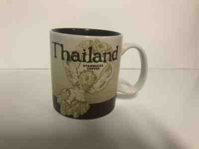 2009 Starbucks THAILAND Global Icon City Collector Series Mug 16oz   - Sold on eBay Nov, 30th 2018 for $10.00