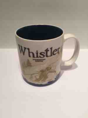 Starbucks Collector Series 2009 Whistler 16oz Coffee Mug - Sold on eBay Nov, 30th 2018 for $39.90