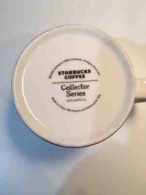 Starbucks Coffee Collector Series Tampa Florida Mug Earle821 - Sold on eBay Nov, 29th 2018 for $26.00