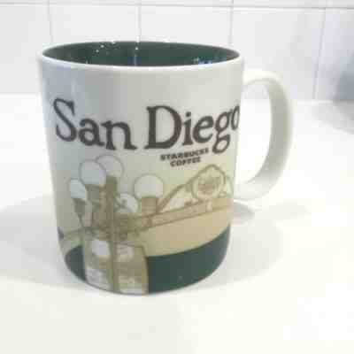 Authentic SAN DIEGO Starbucks Collector Series Global Icons Mug 16 oz. 2009 - Sold on eBay Nov, 29th 2018 for $18.79