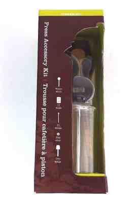STARBUCKS French Press Accessory Kit Coffee 2009 NEW (Open Box)  - Sold on eBay Nov, 29th 2018 for $21.00
