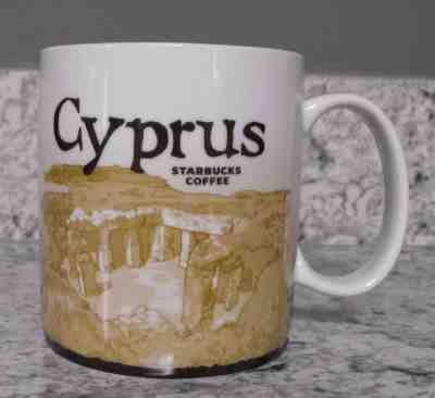 STARBUCKS 2009 CYPRUS COLLECTOR SERIES 16OZ MUG SKU 1224828 - Sold on eBay Nov, 29th 2018 for $6.99