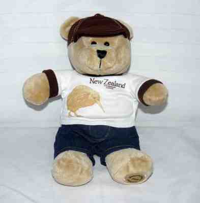 STARBUCKS DESTINATION BEARISTA BEAR PLUSH 2009 NEW ZEALAND NO TAG - Sold on eBay Nov, 29th 2018 for $28.79