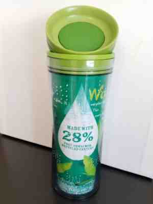 ? Starbucks Insulated Travel Tumbler "Water moves in a cycle" Recycle 16oz - Sold on eBay Nov, 29th 2018 for $100.00