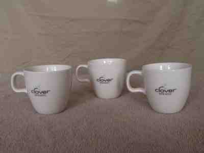 SET OF 3 CLOVER BREWED 2010 STARBUCKS ESPRESSO DEMITASSE CUPS - Sold on eBay Dec, 1st 2018 for $12.00