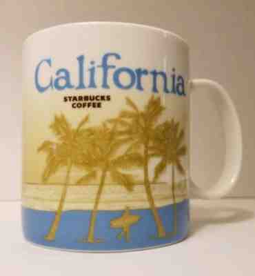 STARBUCKS Large 16 oz  Coffee Mug CALIFORNIA  Collector Mug 2010 NEW - Sold on eBay Dec, 1st 2018 for $18.80