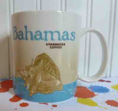 2011 STARBUCKS BAHAMAS MUG 16 OZ GLOBAL ICON SERIES MINT! - Sold on eBay Dec, 2nd 2018 for $44.99