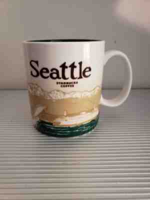 Starbucks coffee mug Seattle Washington 2011 - Sold on eBay Dec, 1st 2018 for $9.99
