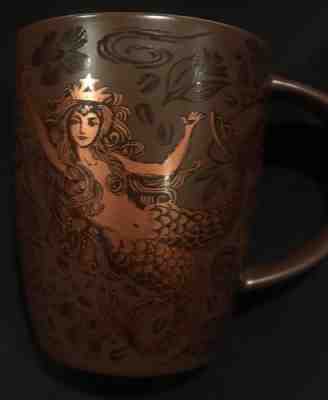 Starbucks 12fl Oz 2011 Anniversary New Bone China Siren Mug - Sold on eBay Dec, 1st 2018 for $11.22