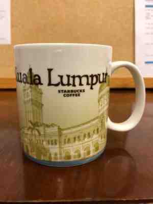 KUALA LUMPUR Starbucks 16 oz Mug 2011, Preowned - Sold on eBay Dec, 1st 2018 for $14.00