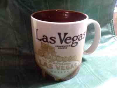 Starbucks Las Vegas Mug Coffee Cup Global Icon Cities 2011 Retired Never used - Sold on eBay Dec, 1st 2018 for $21.99
