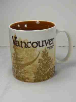 Vancouver Starbucks Coffee Global City Icon Collectors 16oz Mug 2011. - Sold on eBay Nov, 30th 2018 for $45.00