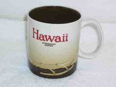 Starbucks ~HAWAII~ 16oz Global Icon 2011 Collector's Mug - Sold on eBay Nov, 29th 2018 for $16.99