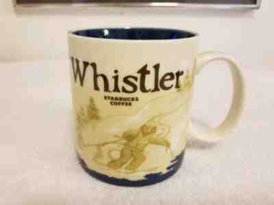 Starbucks 2011 Whistler Global Icon Mug, 16 oz.  - Sold on eBay Nov, 29th 2018 for $24.99