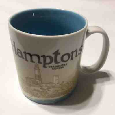 Starbucks Hamptons Global Icon Collector Series 16 oz Mug 2011 - Sold on eBay Nov, 29th 2018 for $37.99