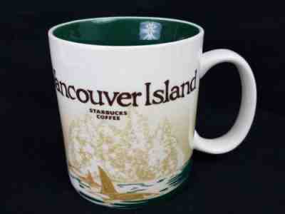 Rare 2012 Starbucks Vancouver Island Collector Series City Mug 16 oz Global Icon - Sold on eBay Dec, 2nd 2018 for $45.00