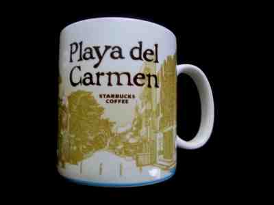 Starbucks Playa del Carmen Coffee Mug  2012 16oz - Sold on eBay Dec, 1st 2018 for $25.00